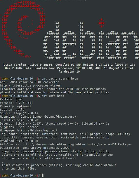 Debian下的apt-get的使用方法详解  第1张