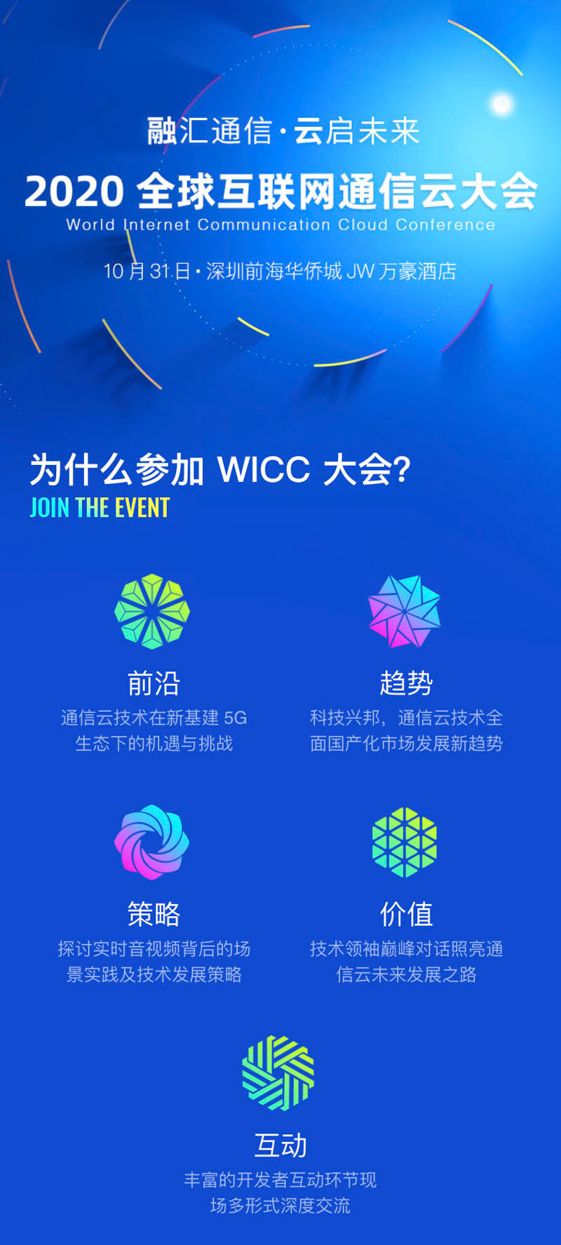 2020年互联互通