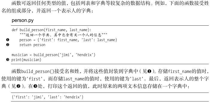 python返回值类型 声明  第1张