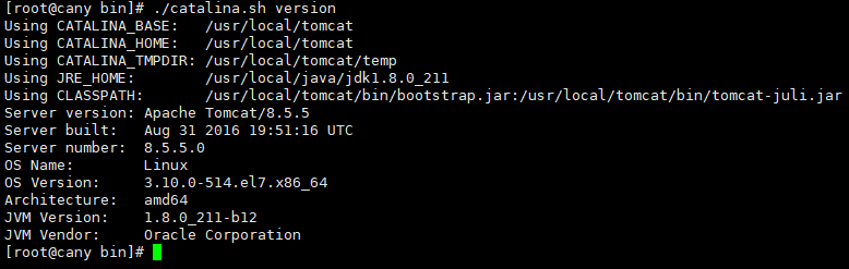 tomcatjava环境配置
