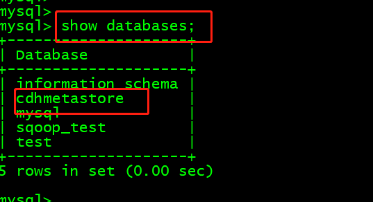 sqoop如何连接mysql数据库