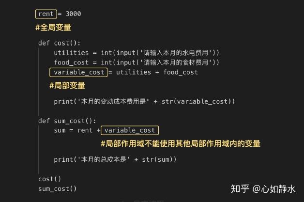 python函数定义与调用