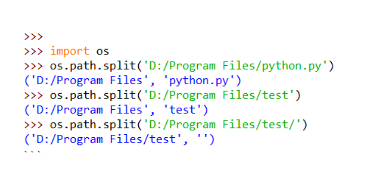 python中split函数的作用