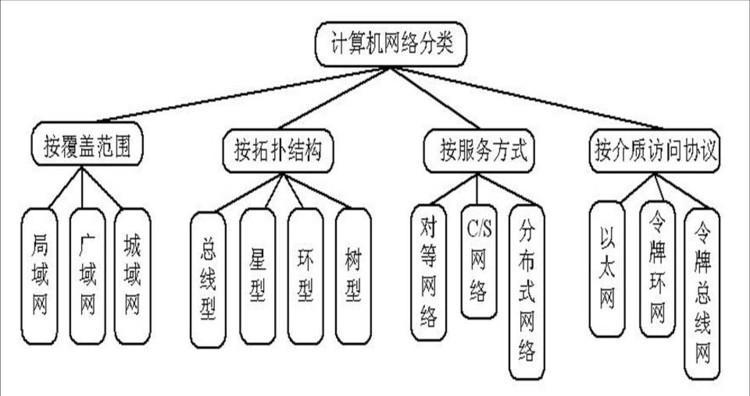 计算机网络类型大致可分为哪三类  第1张