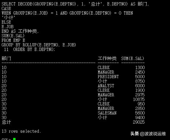 oracle 数据库函数  第1张