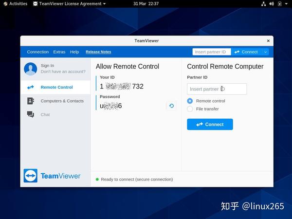 如何通过命令行在CentOS 8上安装最新版TeamViewer  第1张