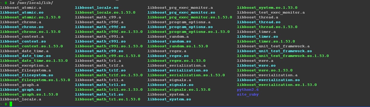 如何在Linux系统中配置和使用Boost库的环境变量？