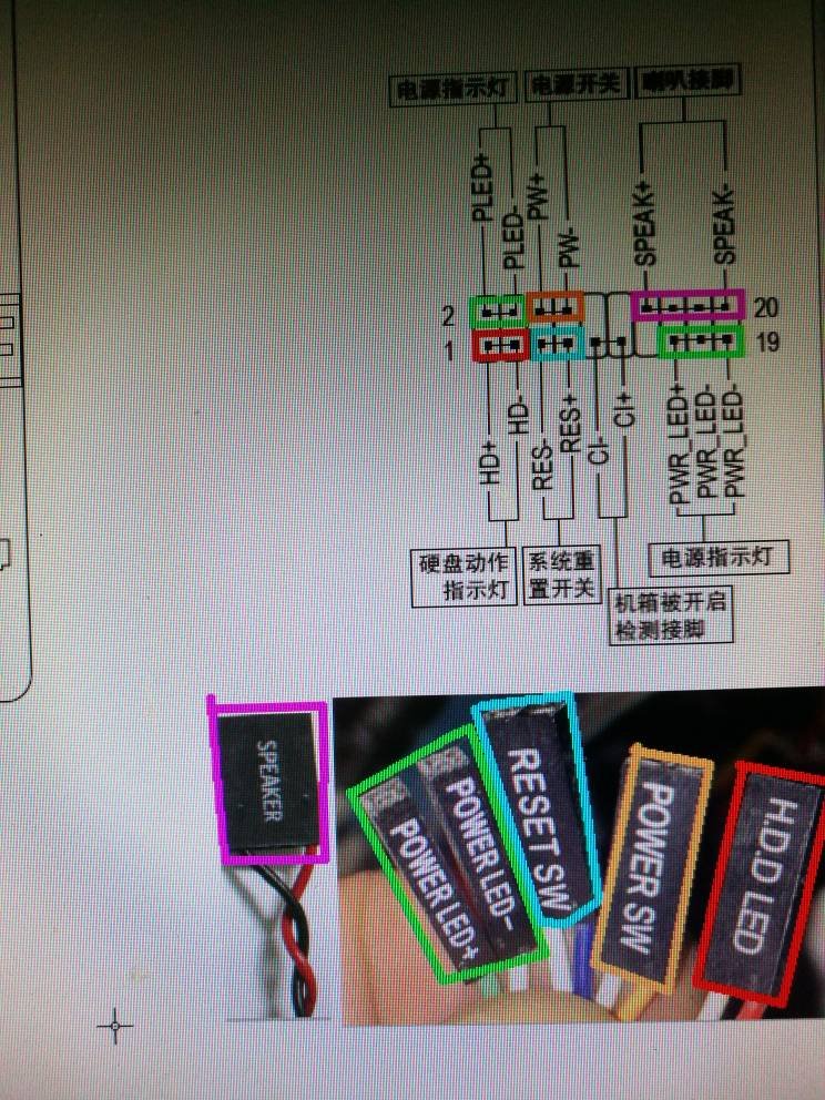 超威主板如何接线  第1张