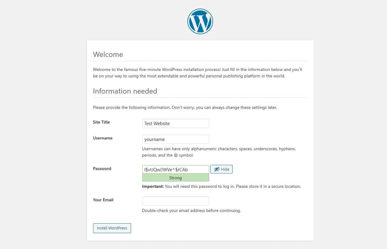 WordPress怎么做网站引导页