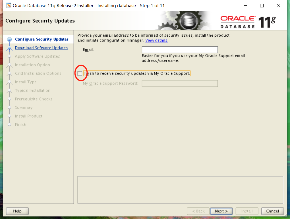 Oracle免费解决之道安装补丁  第1张