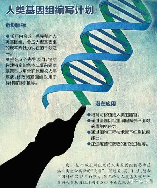 人类基因组计划，人类基因组测序完成（人类基因组计划,人类基因组测序完成了吗）
