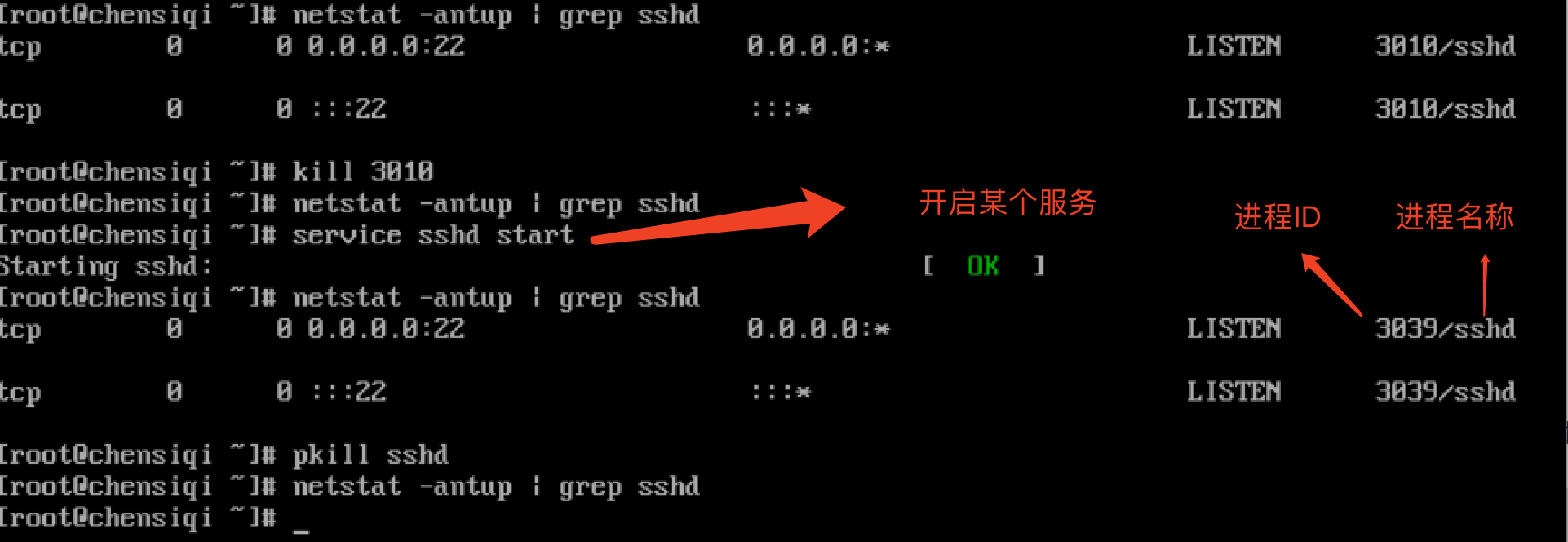 kill9pid没有那个进程  第1张