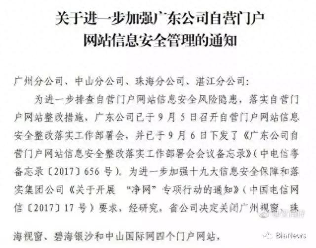 广东网站备案_收到网站备案号悬挂问题整改通知如何处理？  第1张