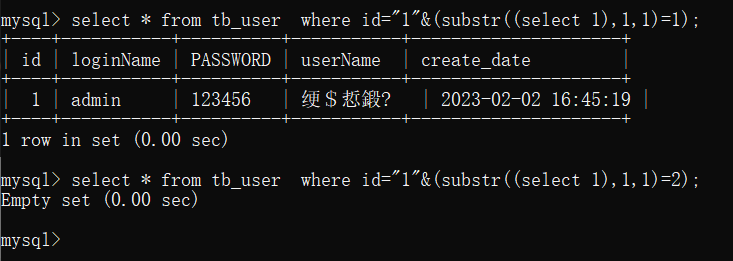 sql注入语句是什么  第1张