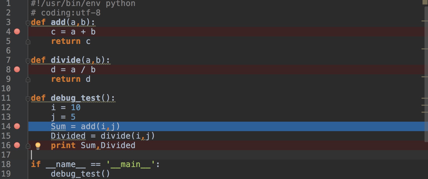 python中step函数