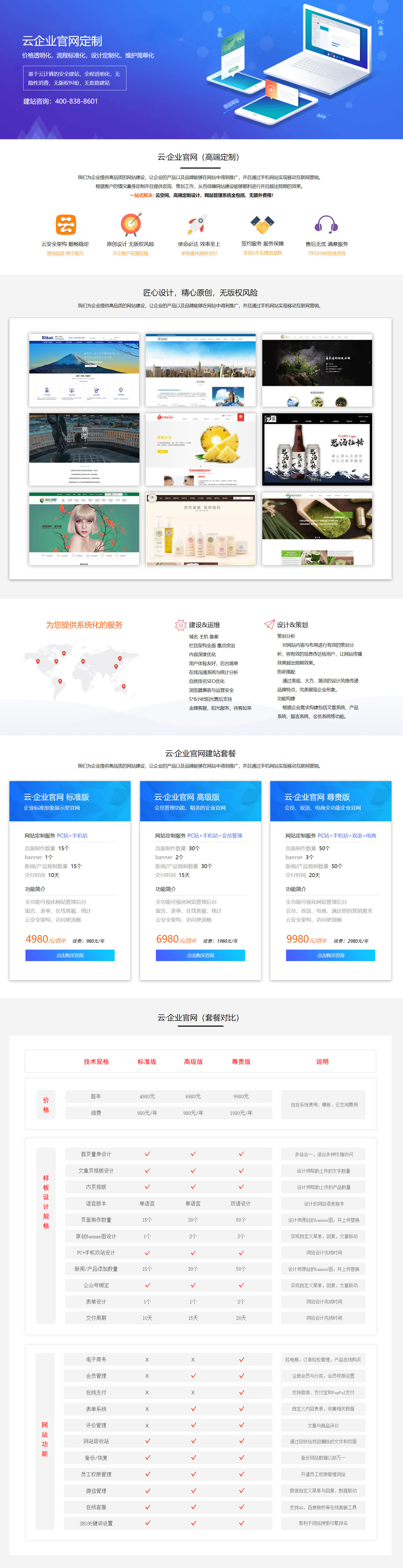 国企网站建设_创建设备  第1张