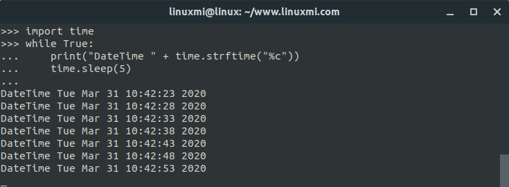 python sleep怎么用  第1张