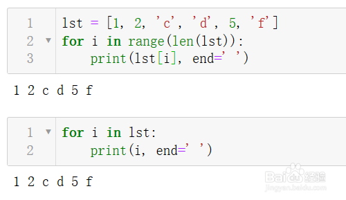 python中range的用法和作用