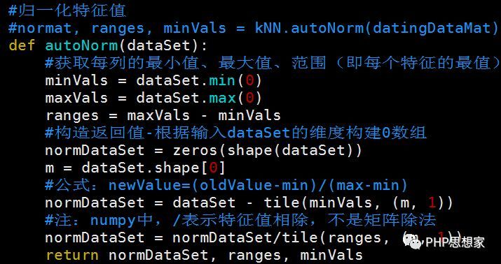 Python归一化函数  第1张
