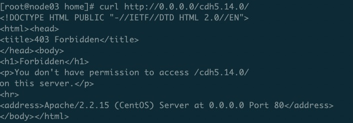 you don\'t have permission to access / on this server  第1张