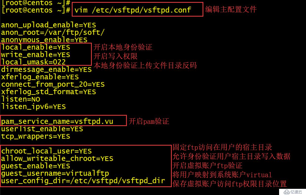 Centos7创建FTP账号的简单方法（centos7创建ftp用户）