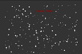 怎么制作下雪效果,flash制作下雪动画效果的视频 怎么制作下雪效果,flash制作下雪动画效果