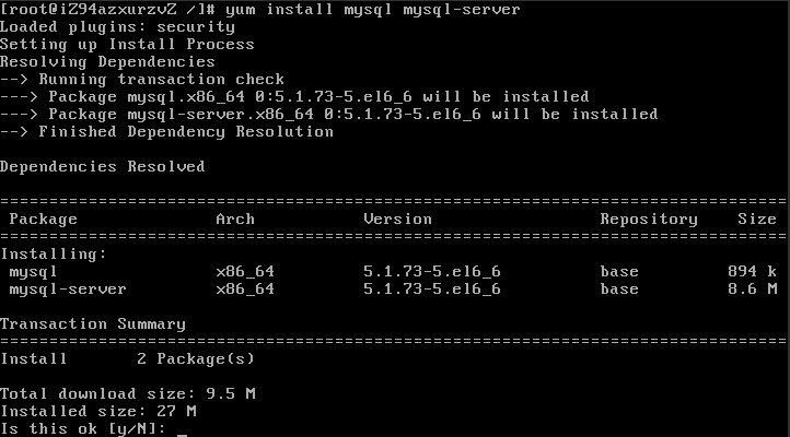 CentOS 6.5安装配置LAMP  第1张