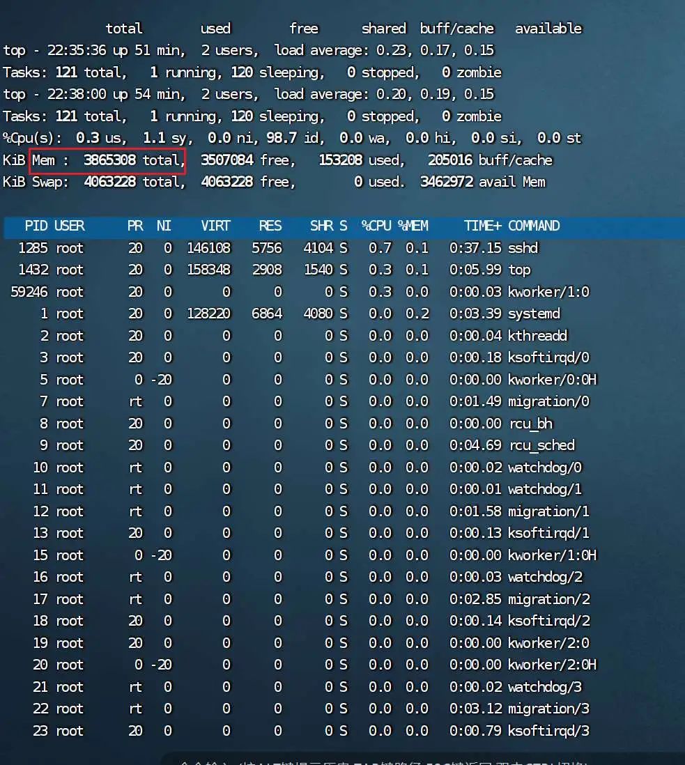 美国服务器linux系统检查内存的命令有哪些