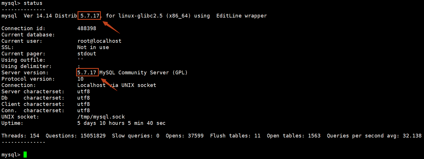 查mysql版本_RDS for MySQL版本发布说明