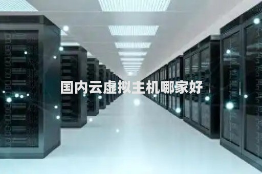 国内云虚拟主机哪家好怎么选择  第1张