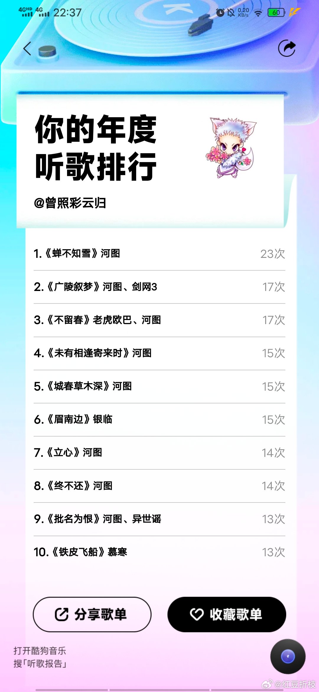酷狗上为什么那么多要合唱的歌  第1张