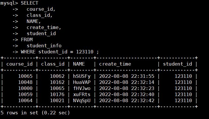 mysql索引建立的基本原则是什么意思