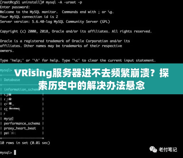 服务器为啥会崩溃无法访问？