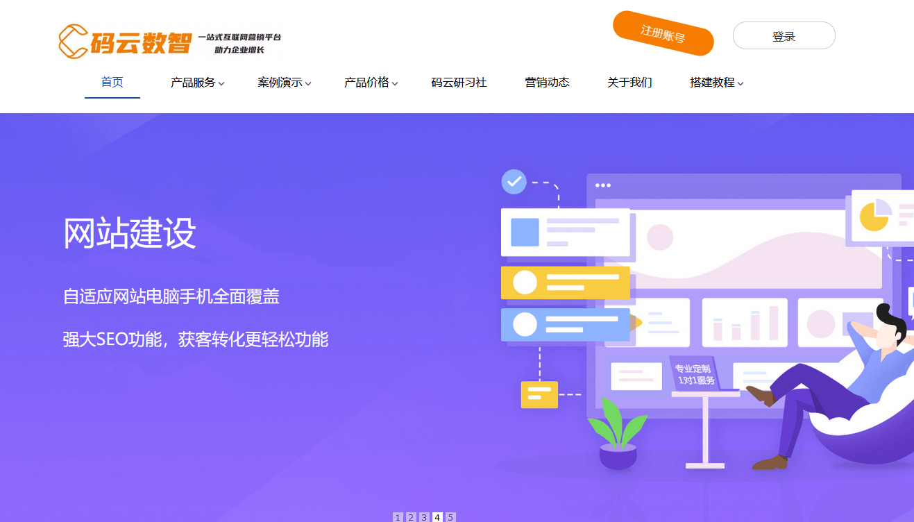 为什么要选择免费免费建站,打造您的专属网站  第1张