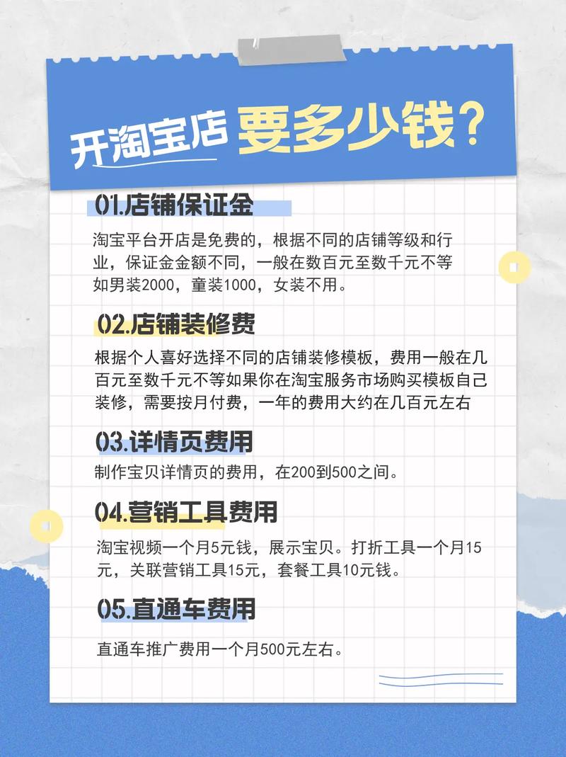 淘宝开店每个月都要交钱吗  第1张
