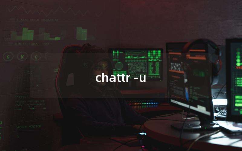 安装chattr  第1张