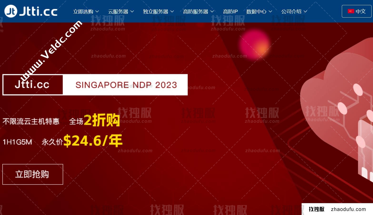 #Jtti限时特惠#香港大带宽服务器最高优惠65%，100M大带宽$117起  第1张