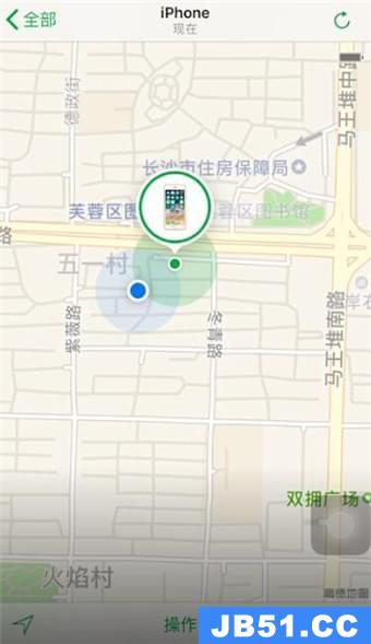 如何用苹果手机定位
