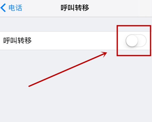 iphone 如何呼叫转移  第1张