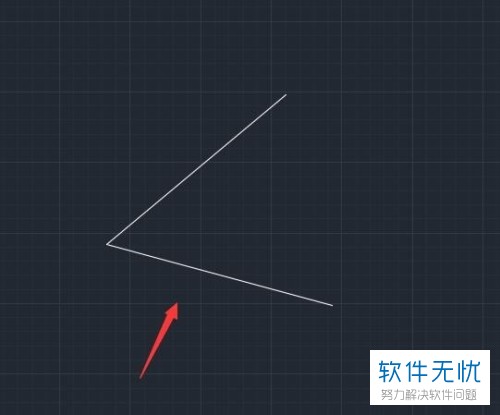 cad中如何画角  第1张