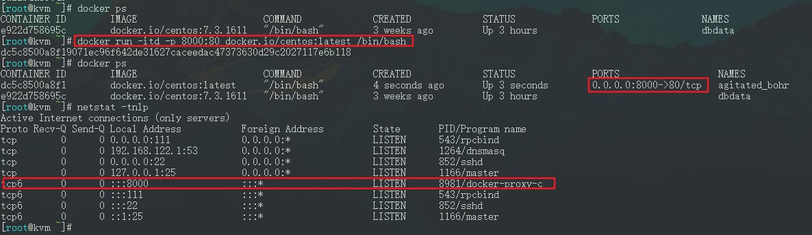 docker怎么查看端口映射  第1张