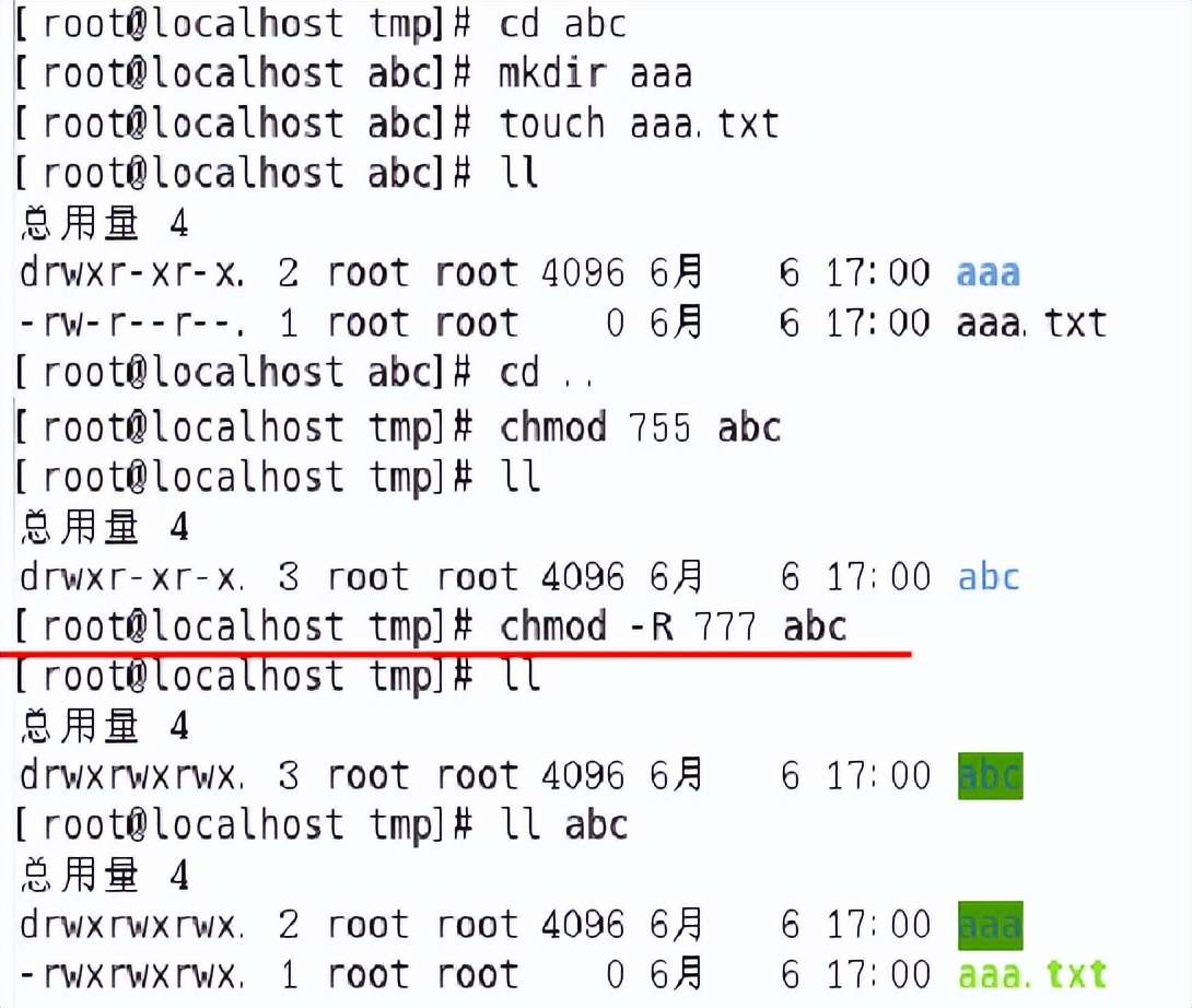 linux中chmod -r命令的作用是什么  第1张