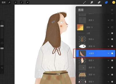 Procreate图层蒙版怎么使用-Procreate图层蒙版使用教程