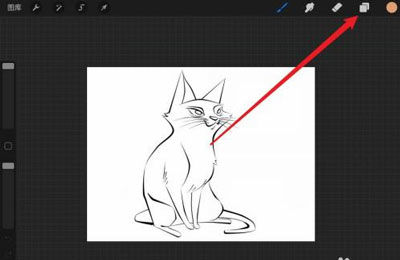 Procreate怎么填色不出框-Procreate填色不出框教程