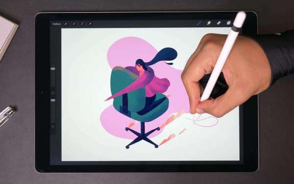 procreate华为平板可以用吗