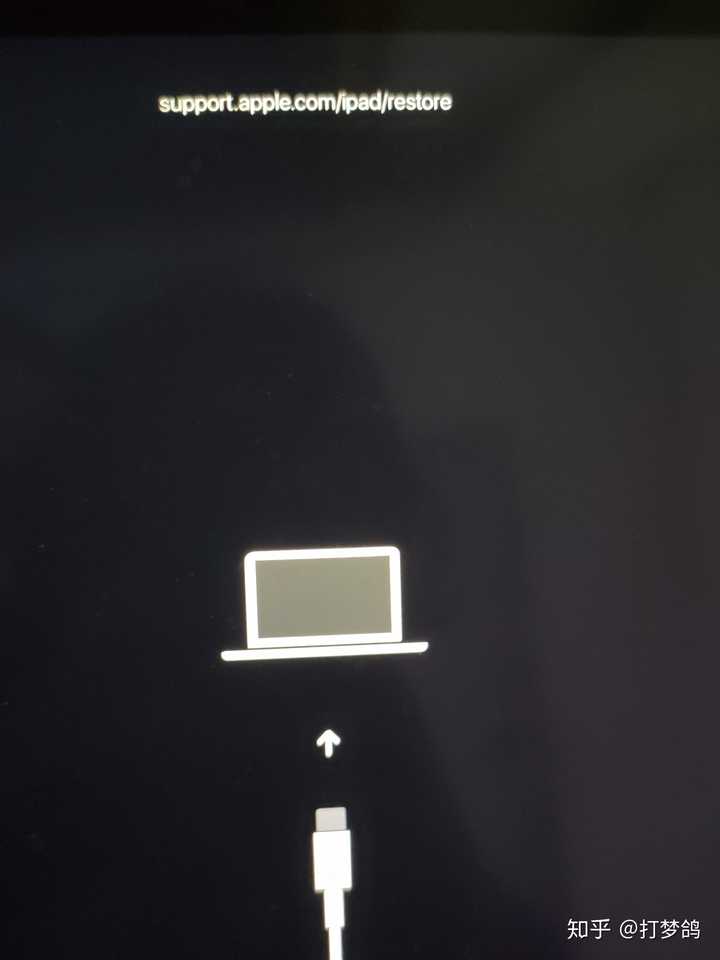 当iPad显示正在联系软件更新服务器时，这意味着什么？