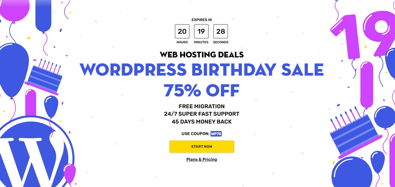 InMotionHosting2022春节促销活动 WordPress主机每月4.99美元起（wordpress优惠券主题）