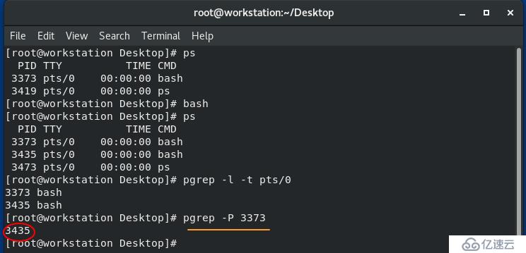 Linux中pstree命令参数怎么配置