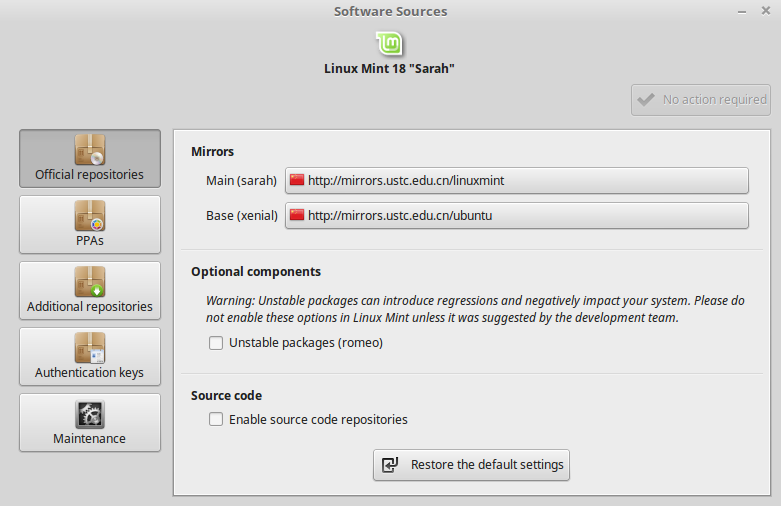 LinuxMint中如何安装新软件包
