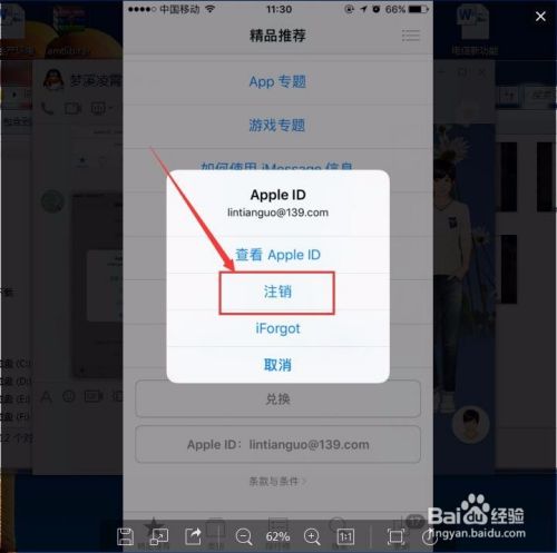 iphone 如何更改id